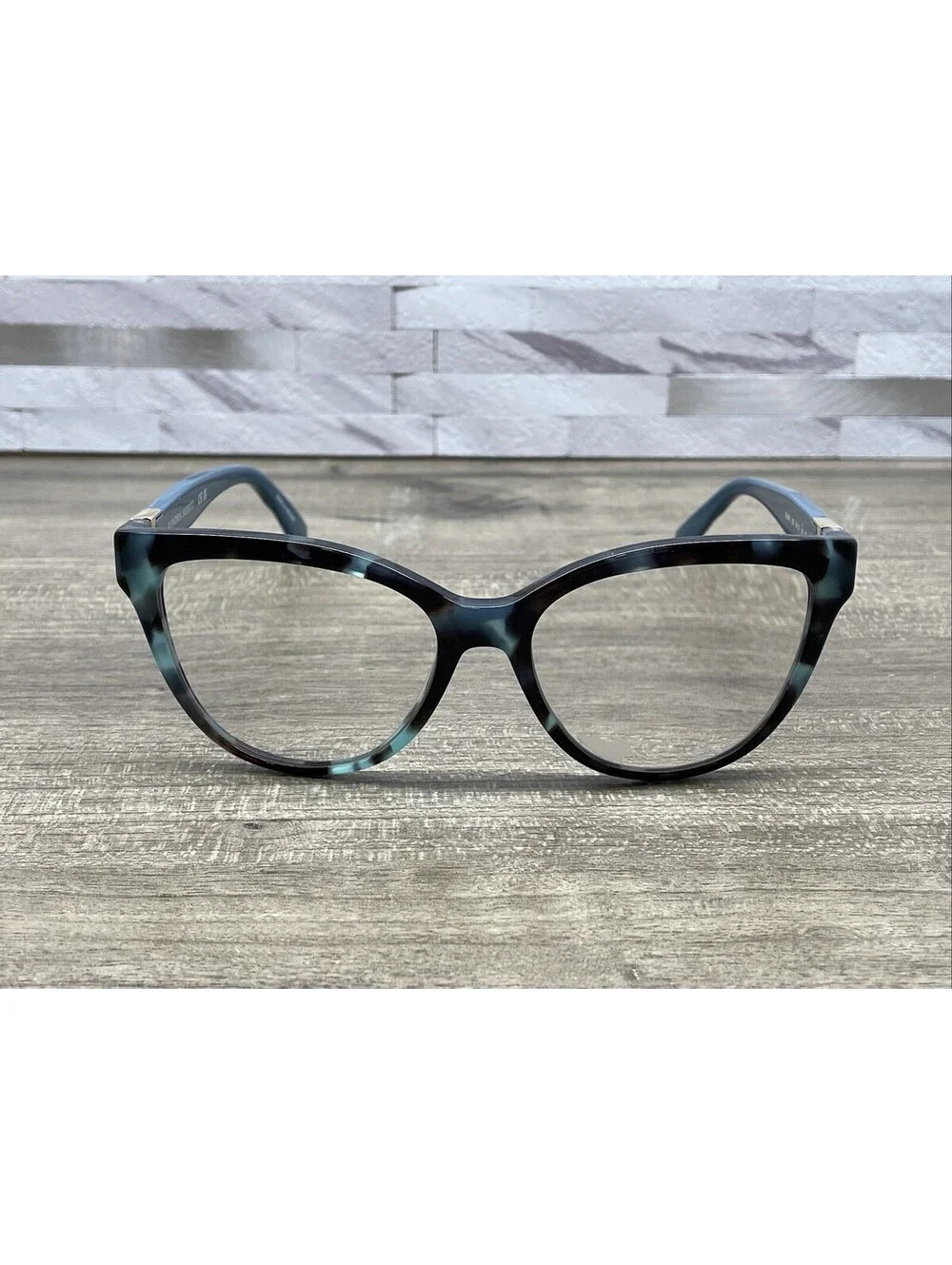 Kendra Scott Phantos Cat Eye Blue Tortoise Eyeglasses Frames KE2607 54/16/40